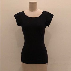 LF Ema & Sam Backless Shirt